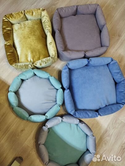 Новые лежанки для животных