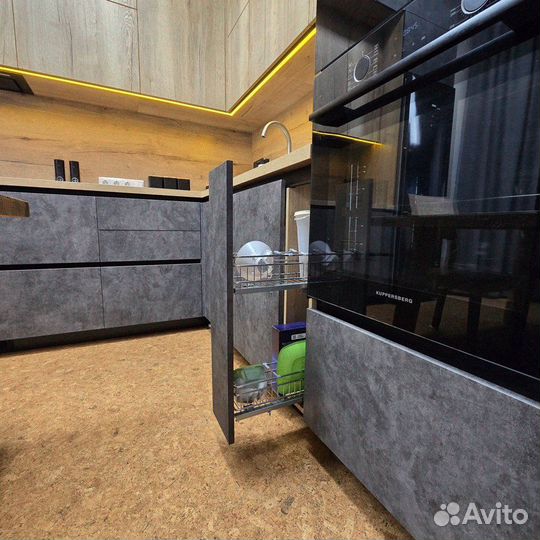 Бюджетный Кухонный гарнитур в квартиру под сдачу