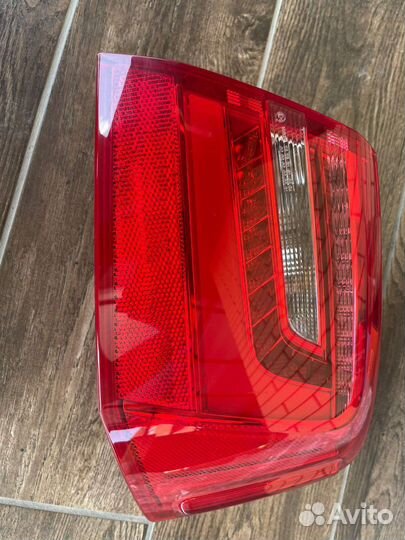 Задняя фара audi a6 c7 дорест