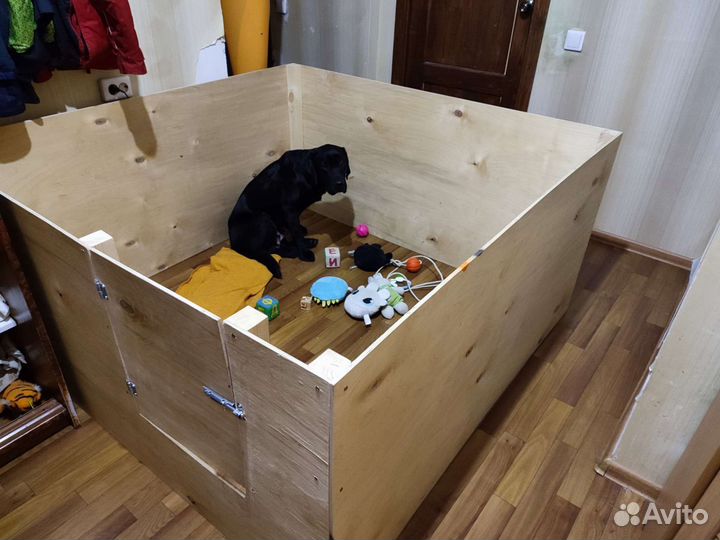 Домик для щенка, мамы со щенками