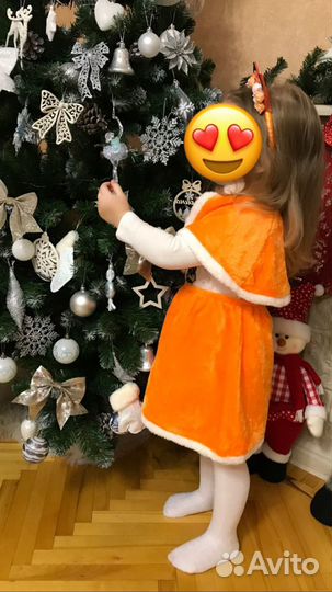 Костюм лисы