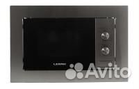 Микроволновая печь встраиваемая leran MO 125 IX
