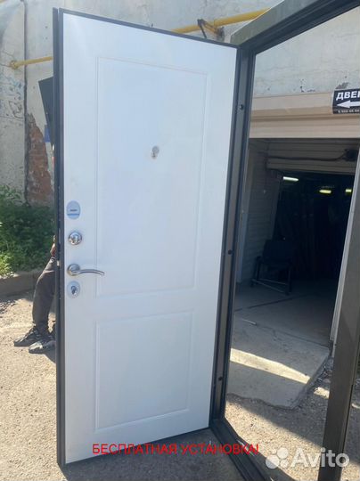 Входная дверь с качественной установкой