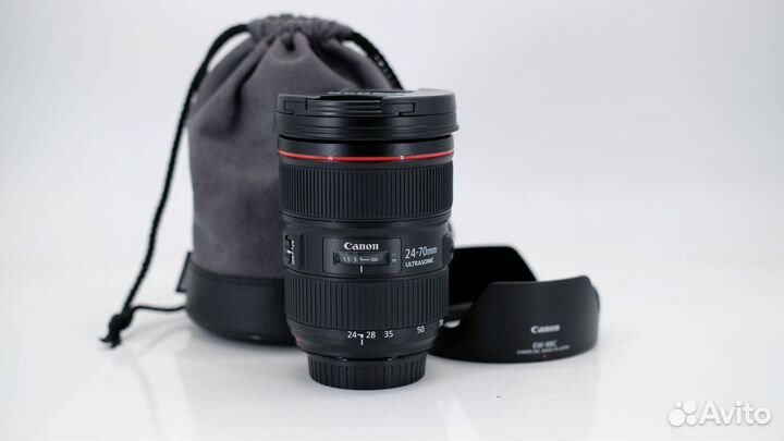 Canon EF 24-70mm f/2.8L II USM как новый, обмен