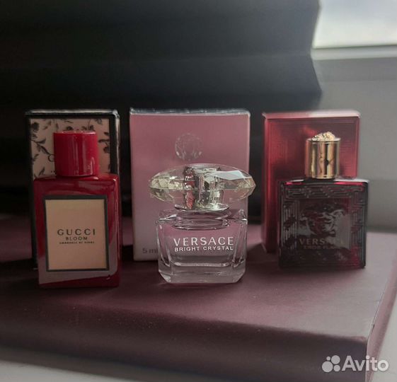 Миниатюры парфюмерии