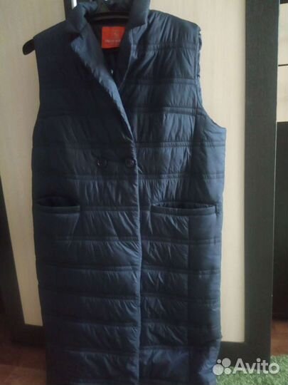 Жилет утеплённый женский