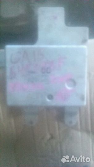 Блок управления nissan двиг. ga15de