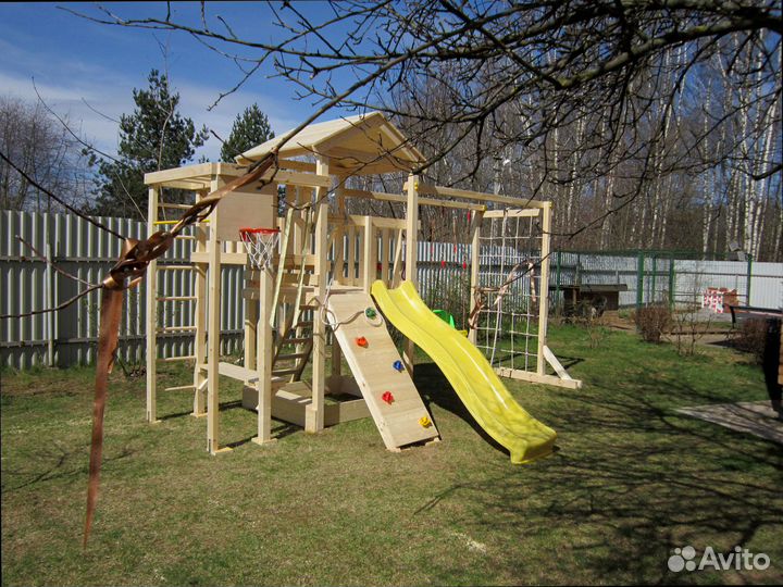 Детский игровой комплекс все сезоны