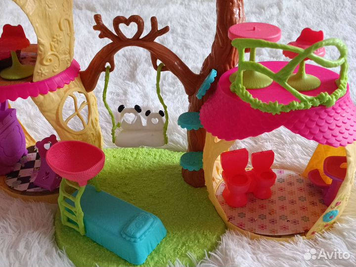 Детский игрушечный домик