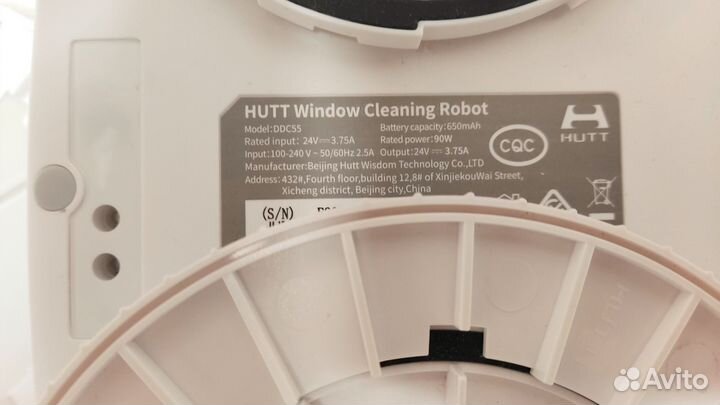 Робот мойщик окон hutt на запчасти