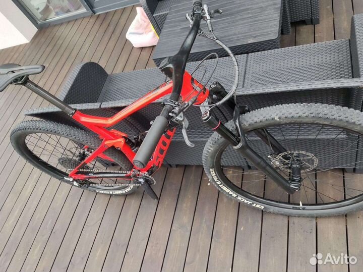 Карбоновый Scott Spark 900 Team