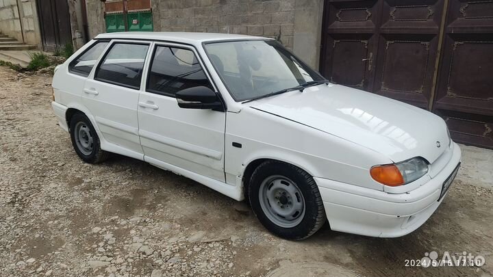 Капот ваз 2114