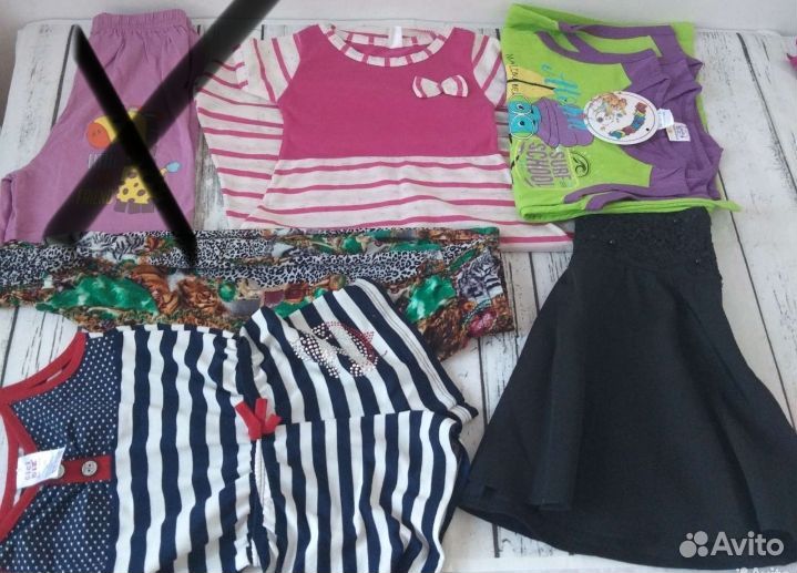 Пакет детских новых вещей