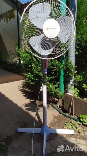 Вентилятор напольный бу