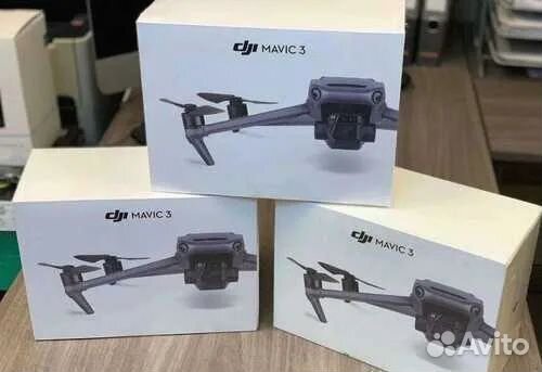 Квадрокоптер DJI mavic 3 Оригинал