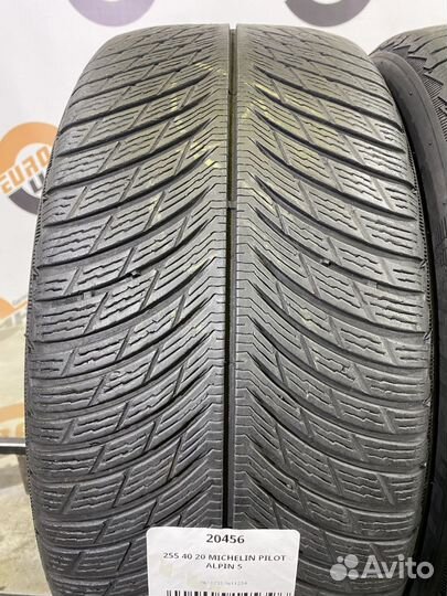 Michelin Pilot Alpin 5 255/40 R20