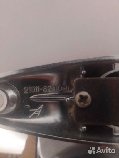 Зеркало боковое хром оригинал