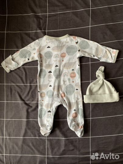 Комплект на выписку новорожденного