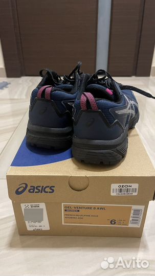 Кроссовки asics gel venture 8