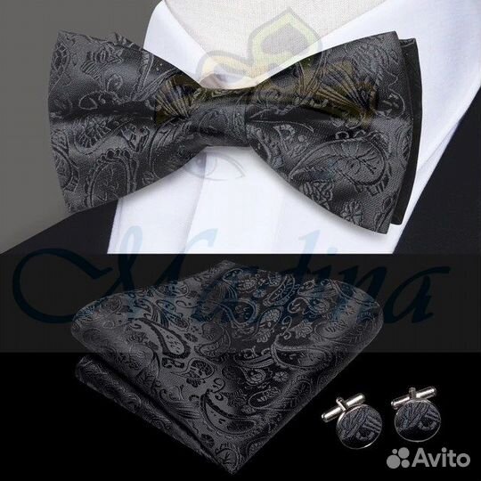 Галстук бабочка