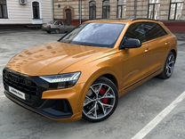 Audi Q8 3.0 AT, 2018, 90 000 км, с пробегом, цена 6 190 000 руб.