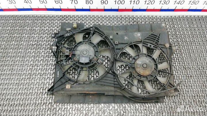 Вентилятор радиатора Toyota Verso