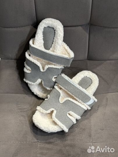 Зимние тапочки