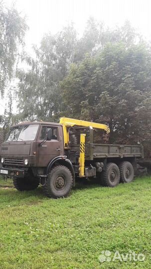 Аренда крана манипулятора камаз 4310