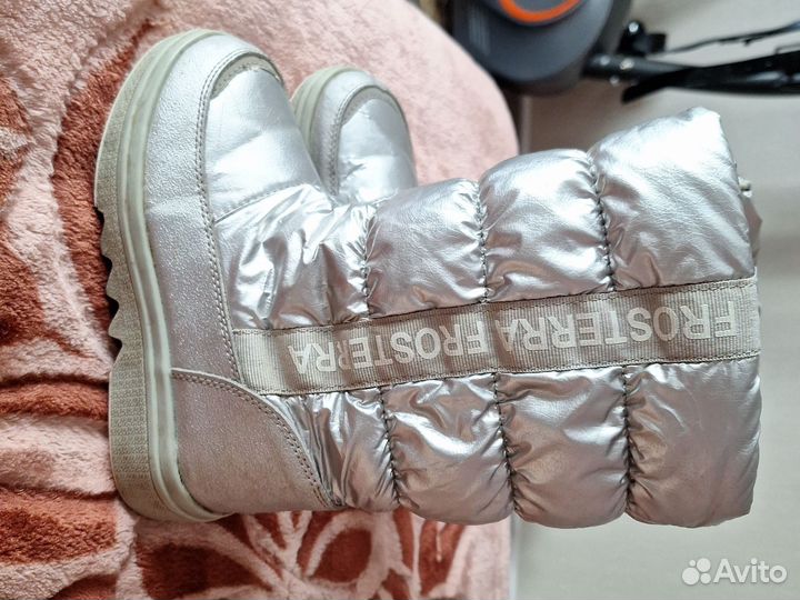 Сапоги зимние на девочку 29