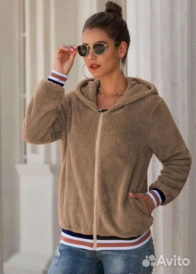 Новое кофта Тедди с биркой