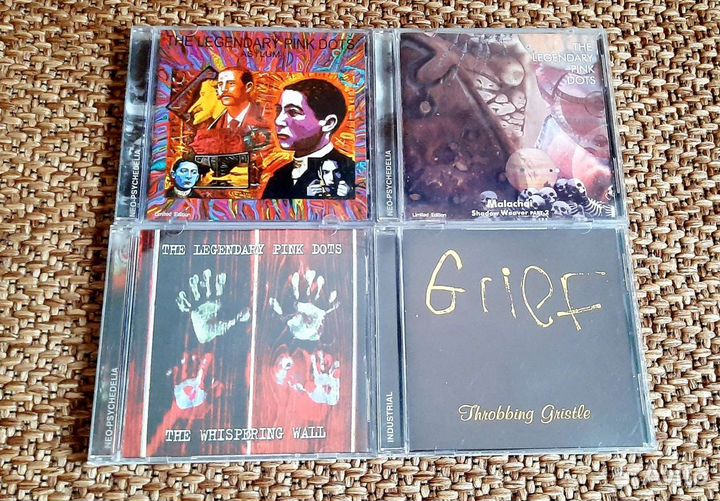 CD компакт диски