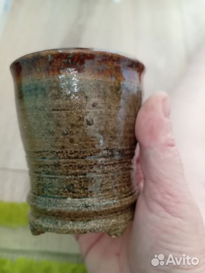 Керамические горшки 0.3-0.4 л ручной работы