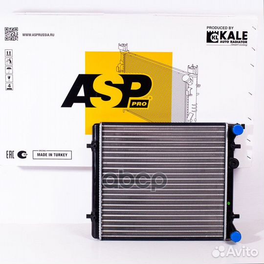 Радиатор охлаждения Skoda Octavia/VW Bora Golf