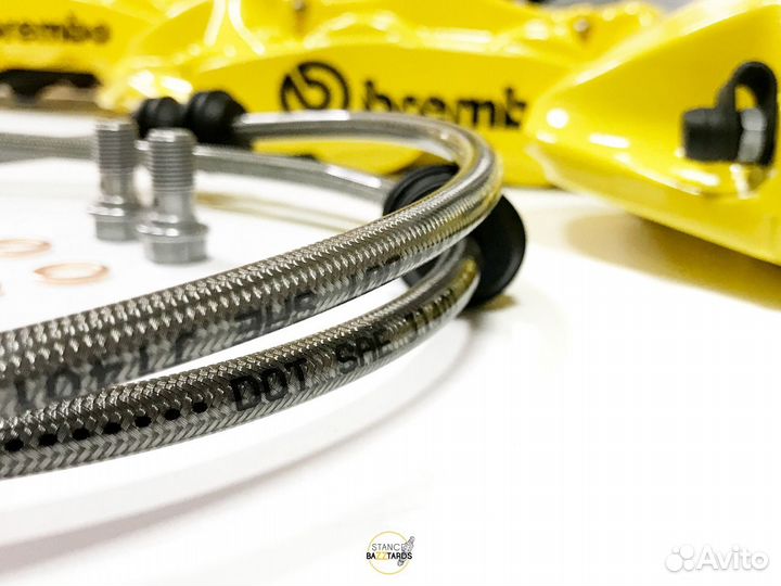 Тормозная система Brembo GT 6 порш Lexus LX 470