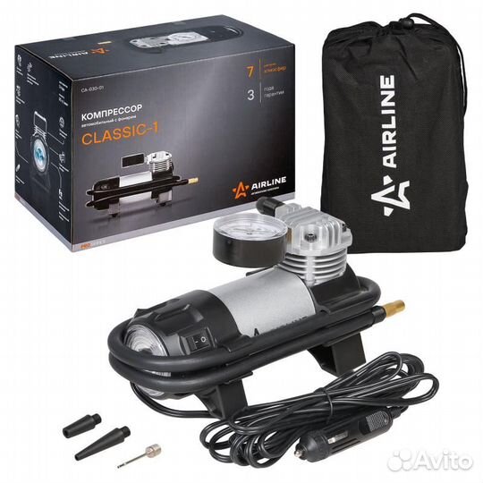 Компрессор classic-1 в сумке (30л/мин., 7 атм) (ca