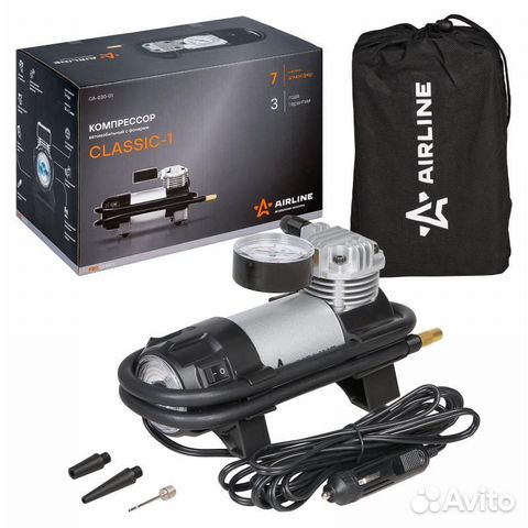 Компрессор classic-1 в сумке (30л/мин., 7 атм) (ca