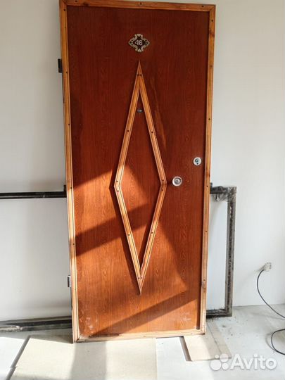 Дверь входная металлическая