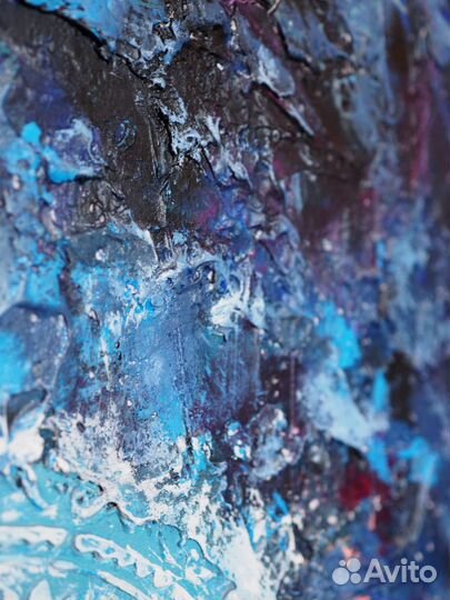 Интерьерная картина, абстракция 