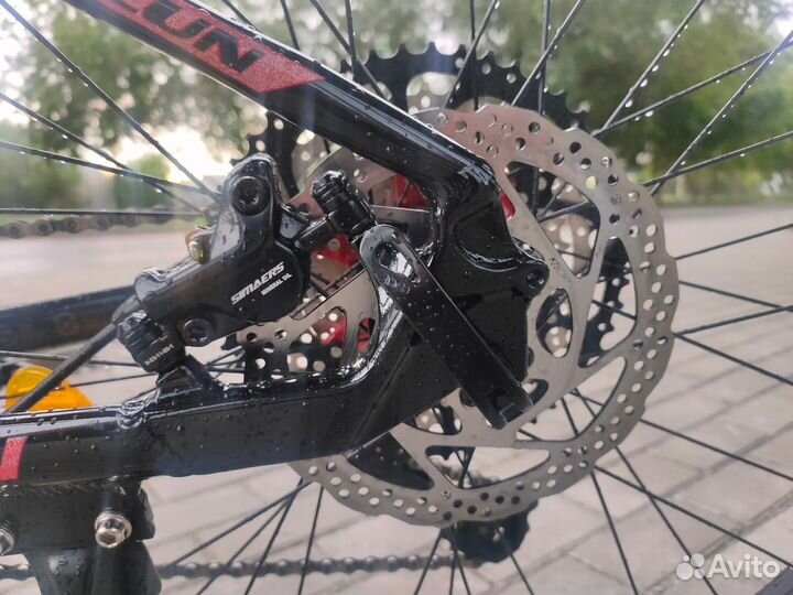 Велосипед 27.5 12 скоростей