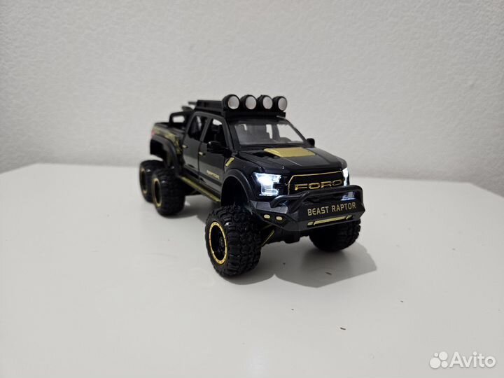 Модель Ford Raptor