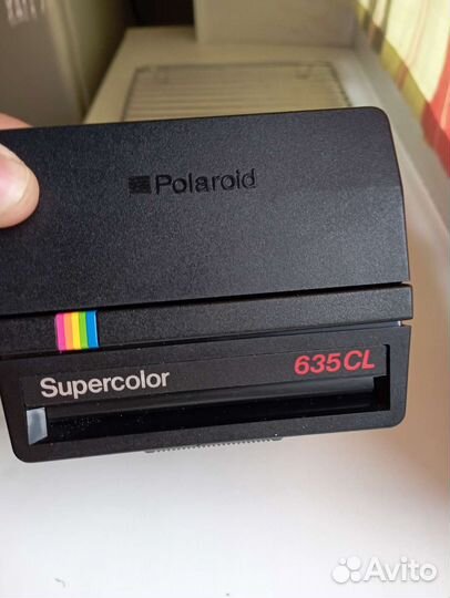 Фотоаппараты моментальной печати Polaroid635 CL