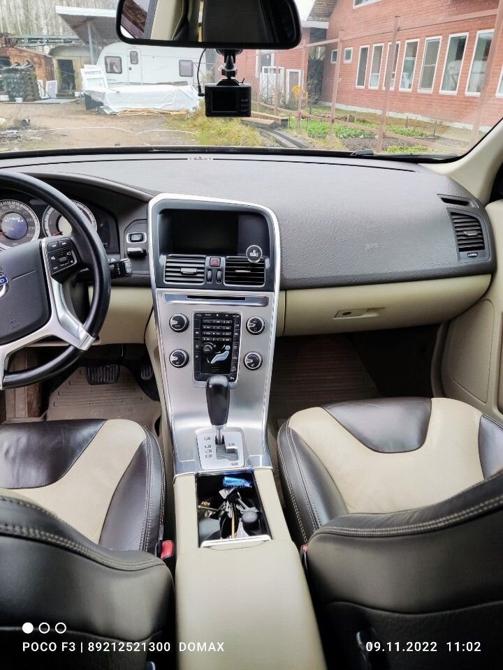 Volvo XC60: фото владельца