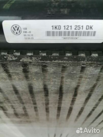 Радиатор для Шкода