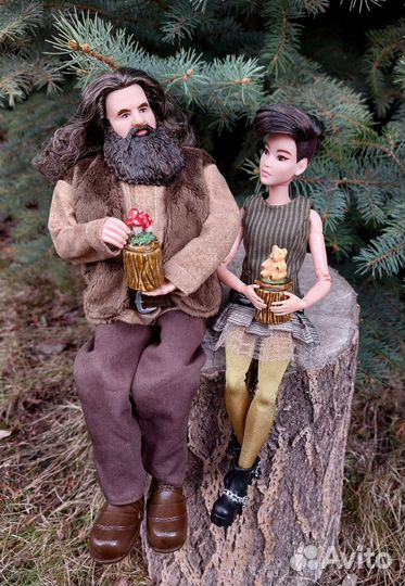 Барби посуда