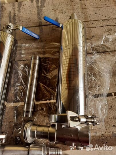 Фильтр нержавеющий aisi316, pall