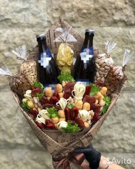 Съедобные букеты