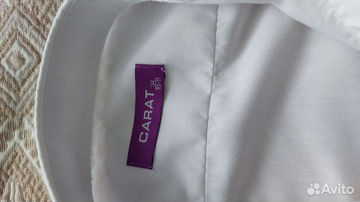 Рубашка на мальчика 152