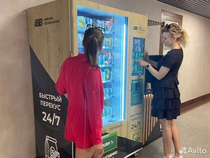 Снековый + Кофейный автомат (Комбо)