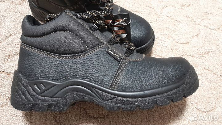 Ботинки рабочие savel
