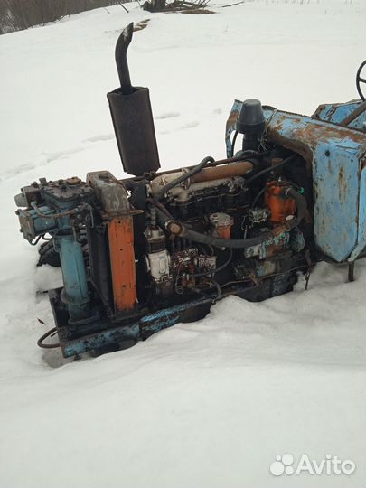Трактор мтз в разбор